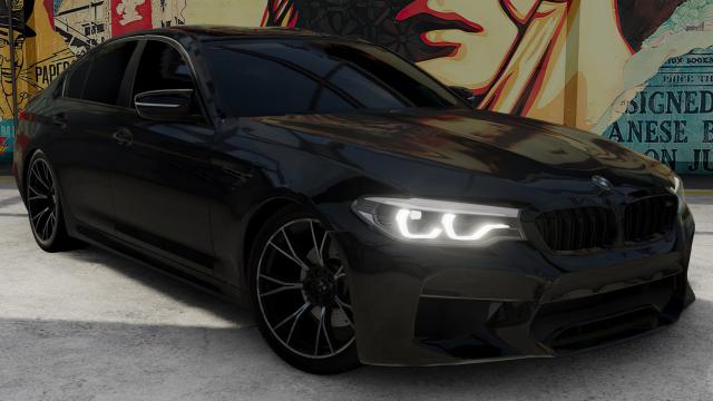 BMW M5 (F90) для BeamNG Drive
