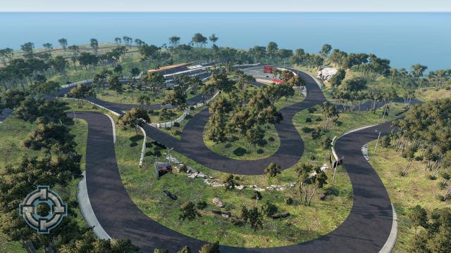 Omuro для BeamNG Drive