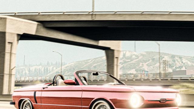 Zaz-968 Convertible (Custom)