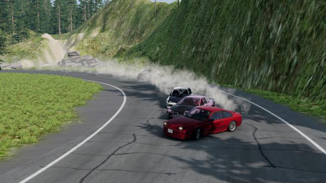 Slime's Drift Map