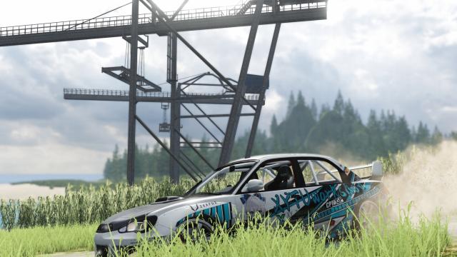 Slime's Drift Map for BeamNG Drive