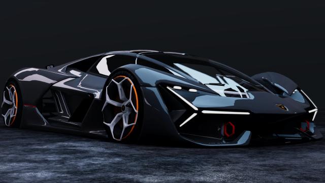Lamborghini Terzo Millennio