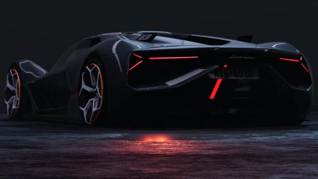 Lamborghini Terzo Millennio для BeamNG Drive