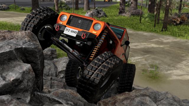 Xero Parklands для BeamNG Drive