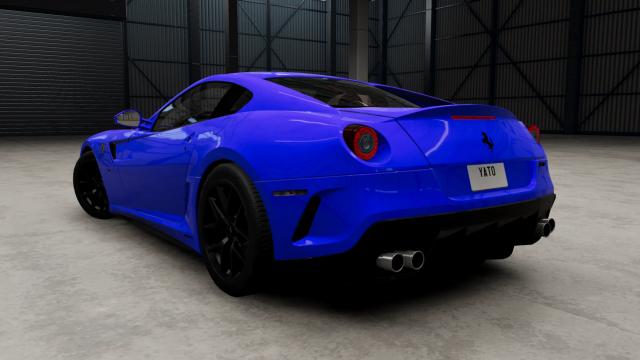 Ferrari 599 for BeamNG Drive
