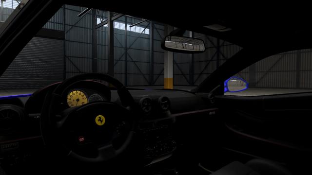 Ferrari 599 for BeamNG Drive