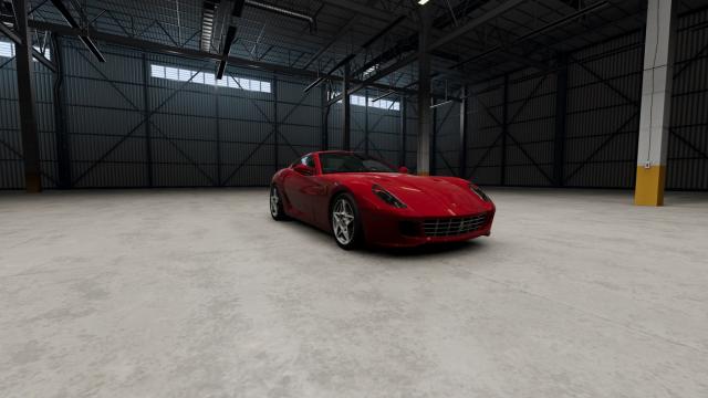 Ferrari 599 for BeamNG Drive