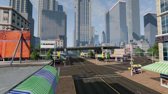 MBWR City для BeamNG Drive