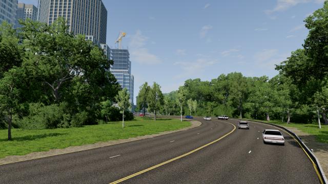MBWR City для BeamNG Drive