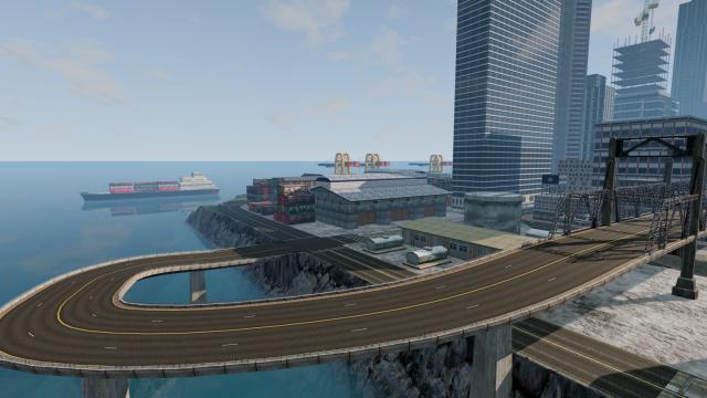 MBWR City для BeamNG Drive