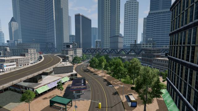MBWR City для BeamNG Drive