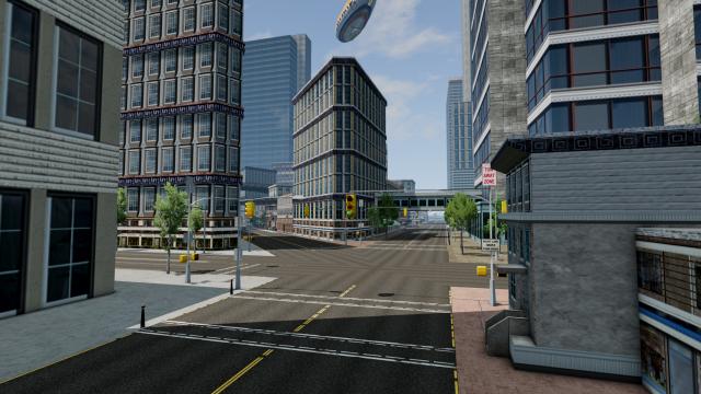 MBWR City для BeamNG Drive