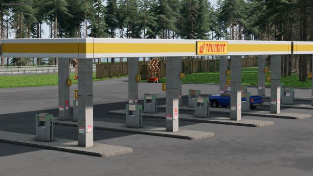 Band1t Highway for BeamNG Drive