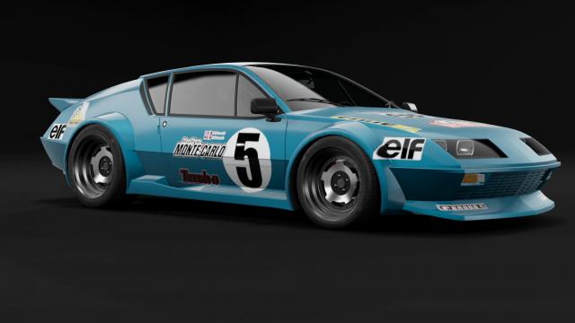 Renault Alpine A310 for BeamNG Drive