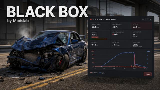 Black Box for BeamNG Drive