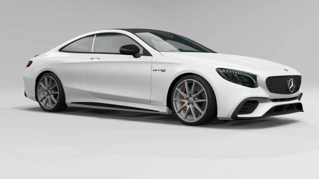 2021 Mercedes Benz S63 AMG Coupe for BeamNG Drive