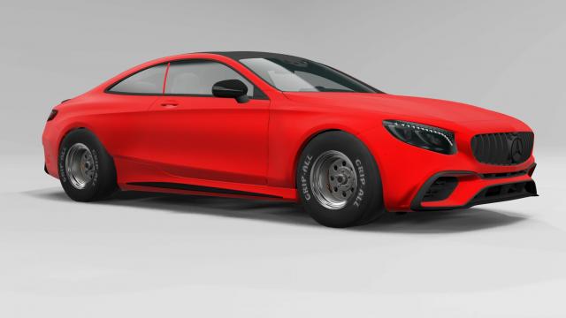 2021 Mercedes Benz S63 AMG Coupe for BeamNG Drive
