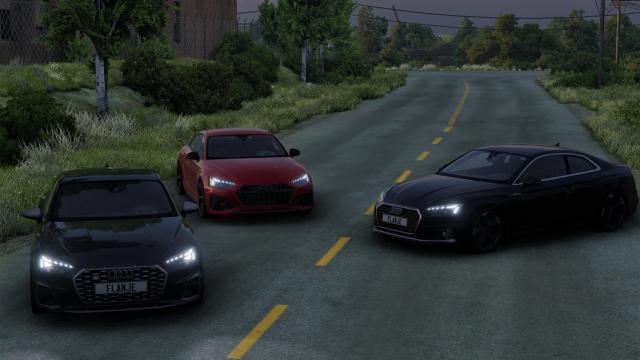 Audi A5 | S5 | RS5 для BeamNG Drive