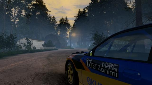 New England Forest Rally