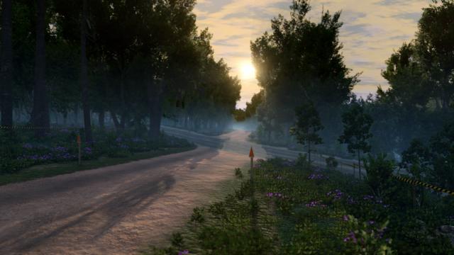 New England Forest Rally for BeamNG Drive