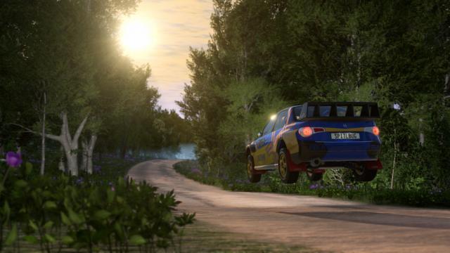 New England Forest Rally for BeamNG Drive