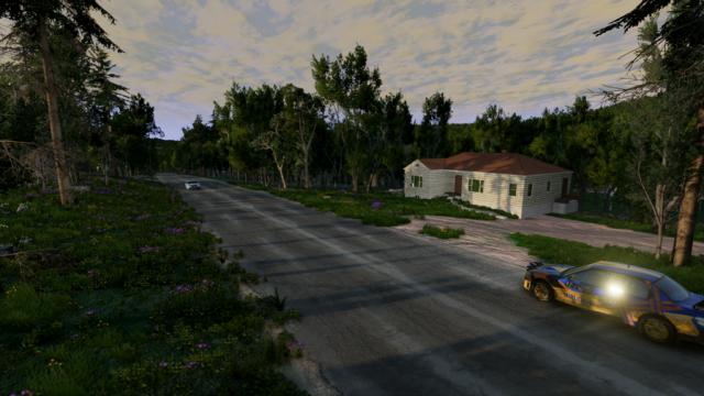 New England Forest Rally for BeamNG Drive
