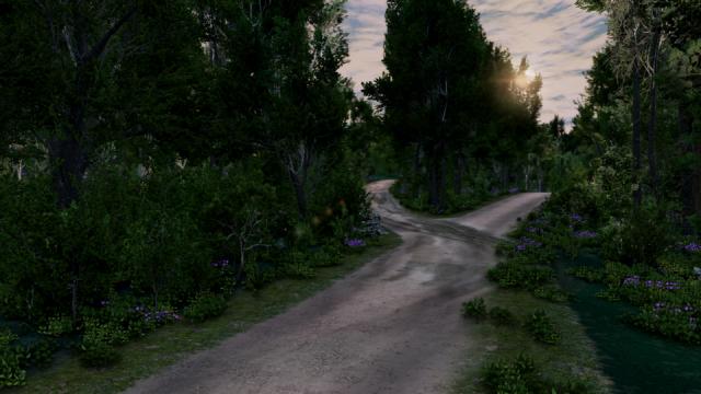 New England Forest Rally for BeamNG Drive