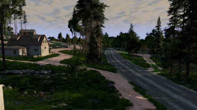 New England Forest Rally for BeamNG Drive
