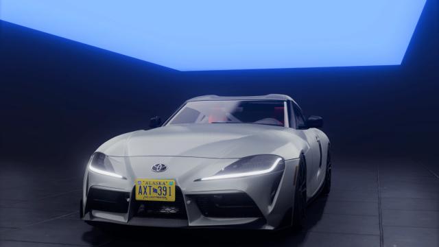 Toyota Supra MK5 A90 for BeamNG Drive