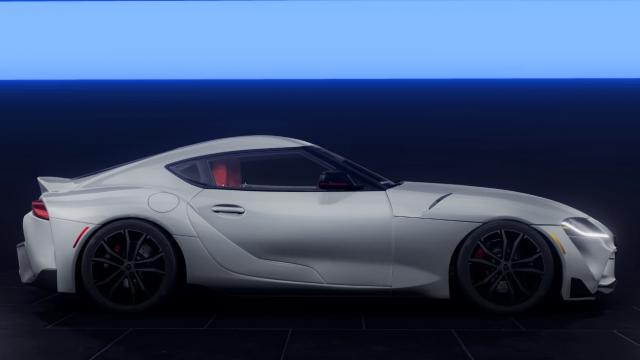 Toyota Supra MK5 A90 for BeamNG Drive