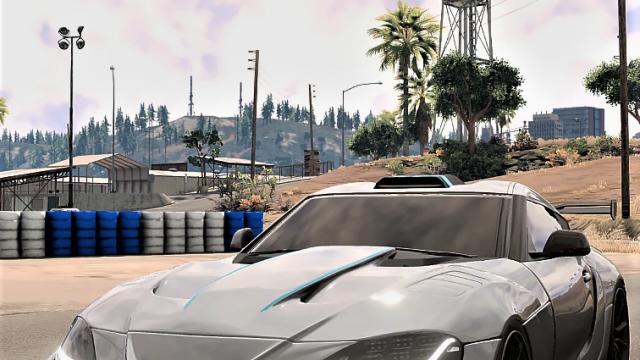 Toyota Supra MK5 A90 for BeamNG Drive
