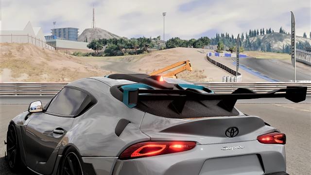 Toyota Supra MK5 A90 for BeamNG Drive