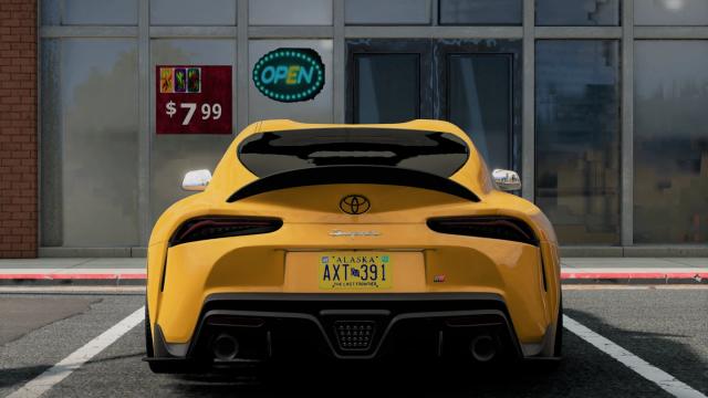 Toyota Supra MK5 A90 for BeamNG Drive
