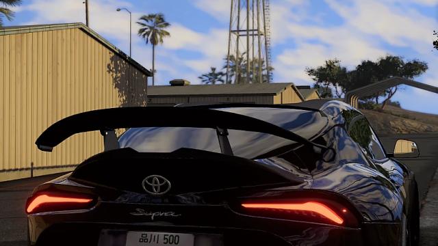 Toyota Supra MK5 A90 for BeamNG Drive