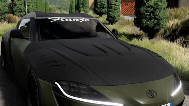 Toyota Supra MK5 A90 for BeamNG Drive