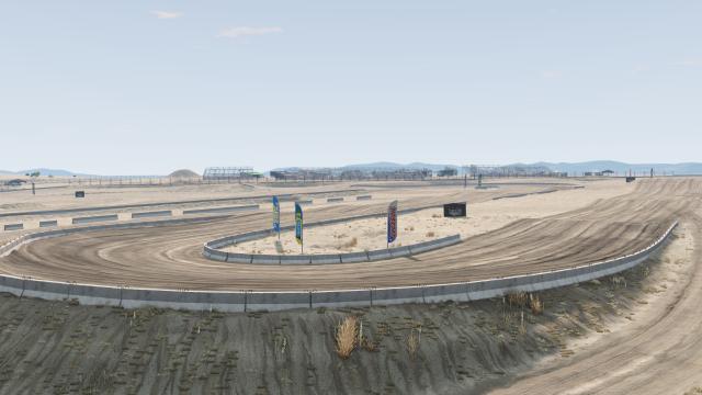 Dard's Glen Helen Raceway для BeamNG Drive