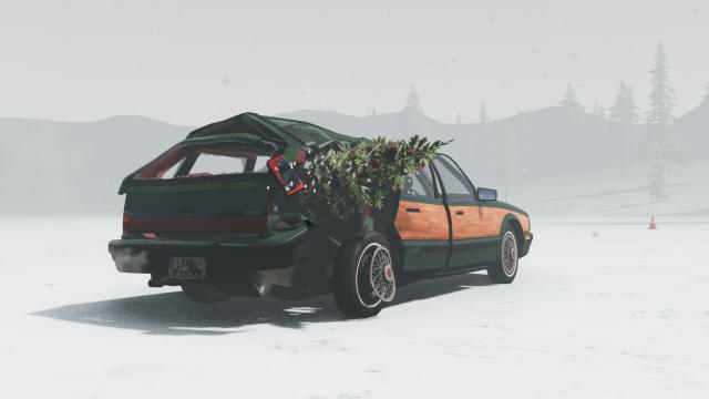 The Christmas Tree Shooter for BeamNG Drive