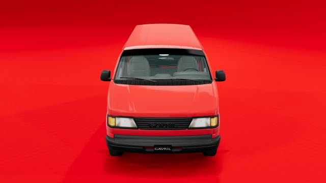 1990-2011 Gavril Mule (European Gavril H-Series)
