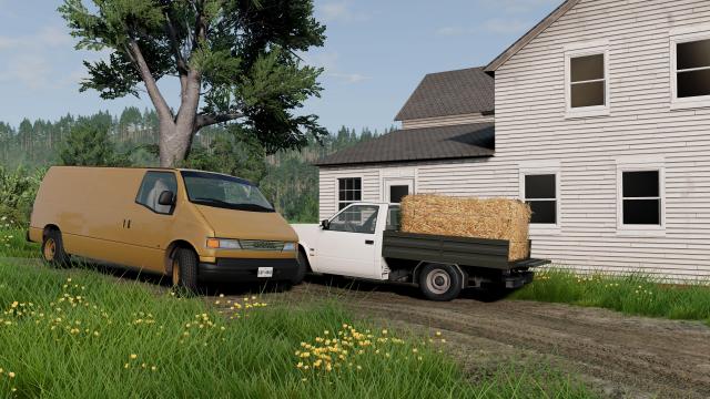1990-2011 Gavril Mule (European Gavril H-Series) for BeamNG Drive
