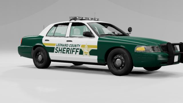 GTA 6 Police Pack для BeamNG Drive