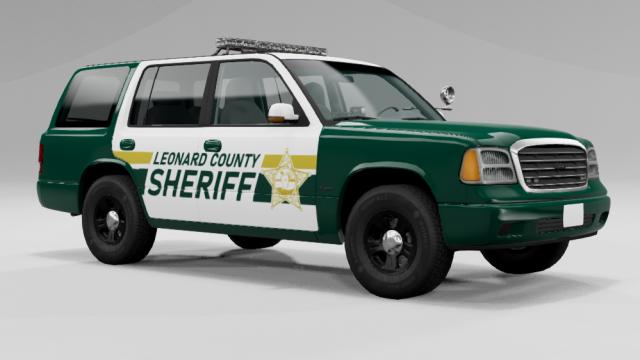 GTA 6 Police Pack для BeamNG Drive