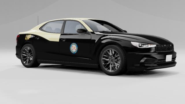 GTA 6 Police Pack для BeamNG Drive