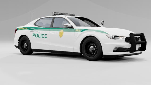 GTA 6 Police Pack для BeamNG Drive