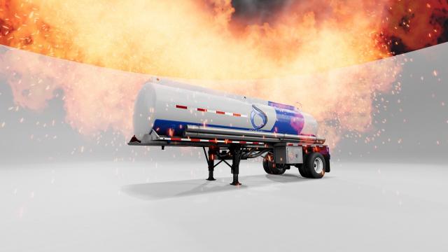 Explosive Tanker