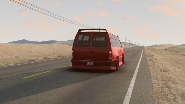 Type-F Widebody Gavril H-Series для BeamNG Drive