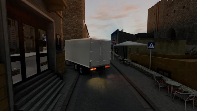 1993-2005 Autobello TR86 для BeamNG Drive