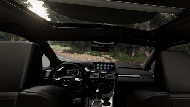 Lexus RX для BeamNG Drive