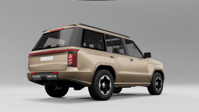Seoil Framebody Pack for BeamNG Drive