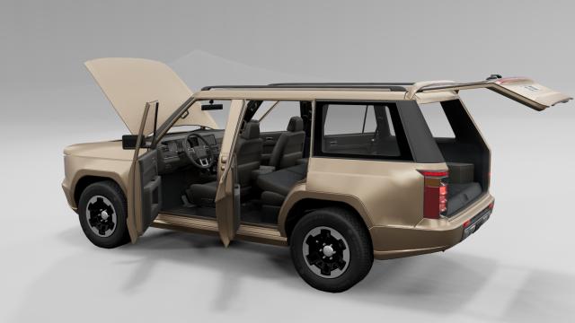 Seoil Framebody Pack for BeamNG Drive