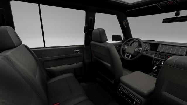 Seoil Framebody Pack for BeamNG Drive